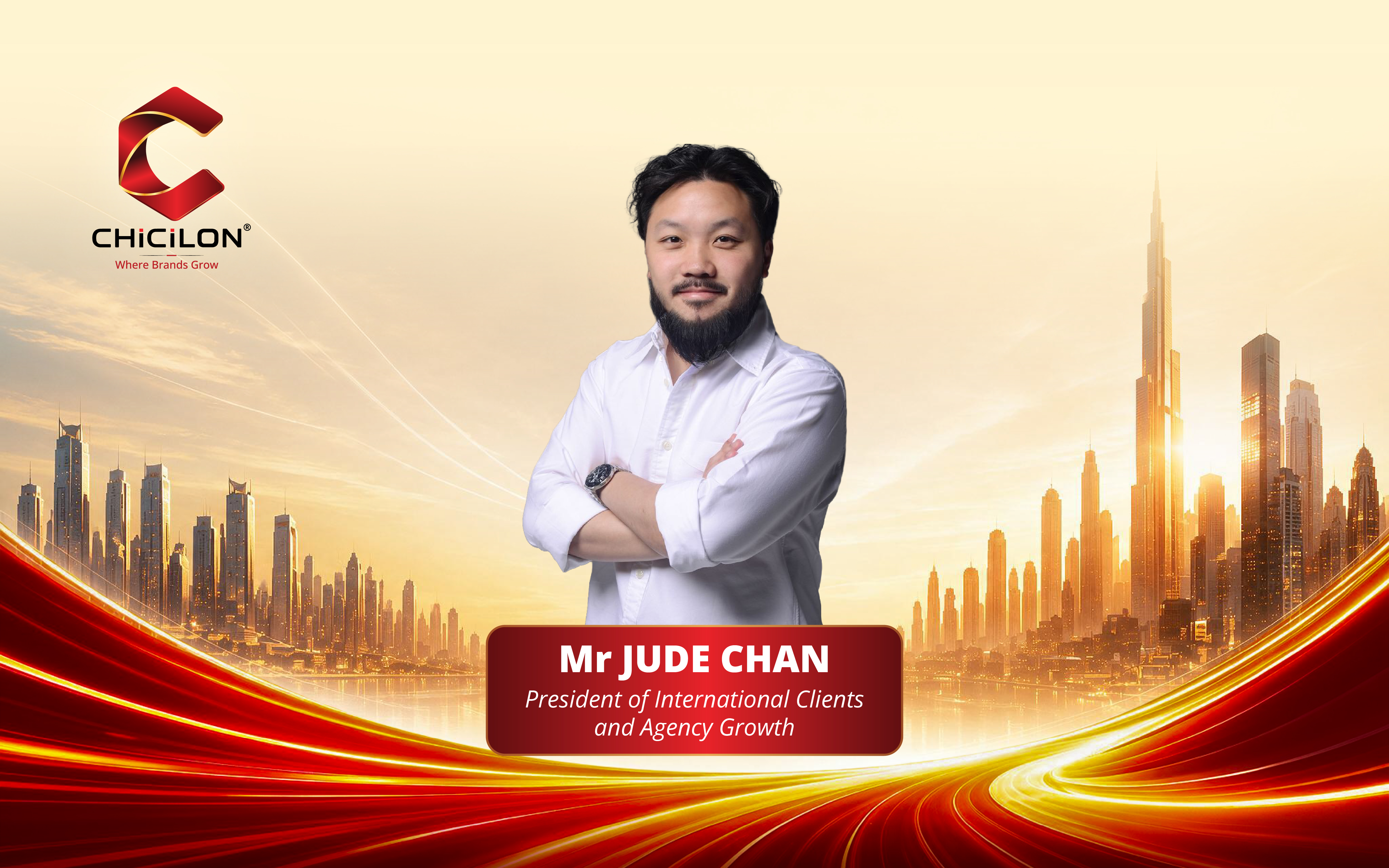 Chuyên gia Tăng trưởng Thương hiệu Jude Chan gia nhập Chicilon Media