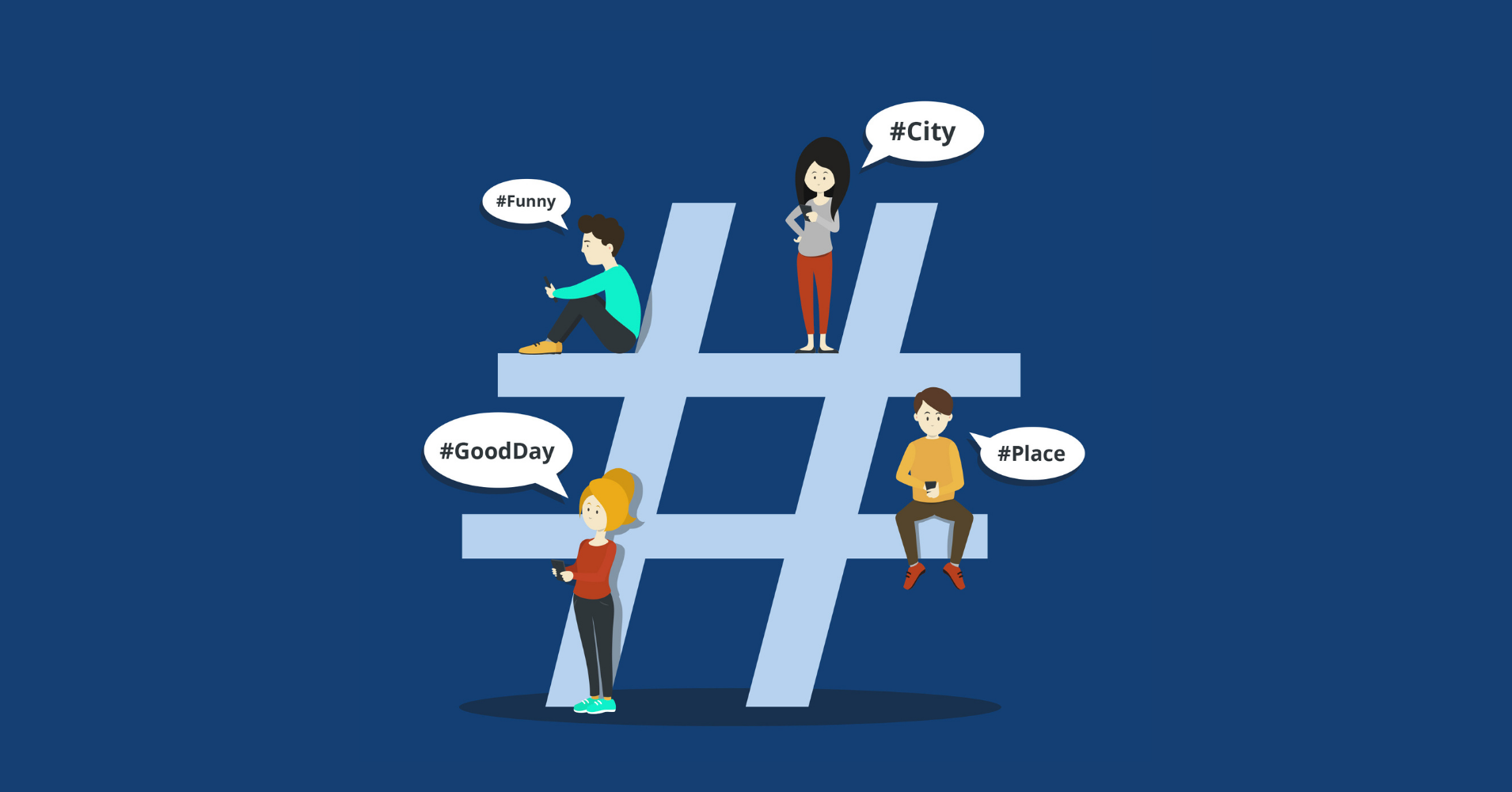 Người dùng lan truyền thông điệp thương hiệu bằng cách chia sẻ nội dung hoặc sử dụng hashtag