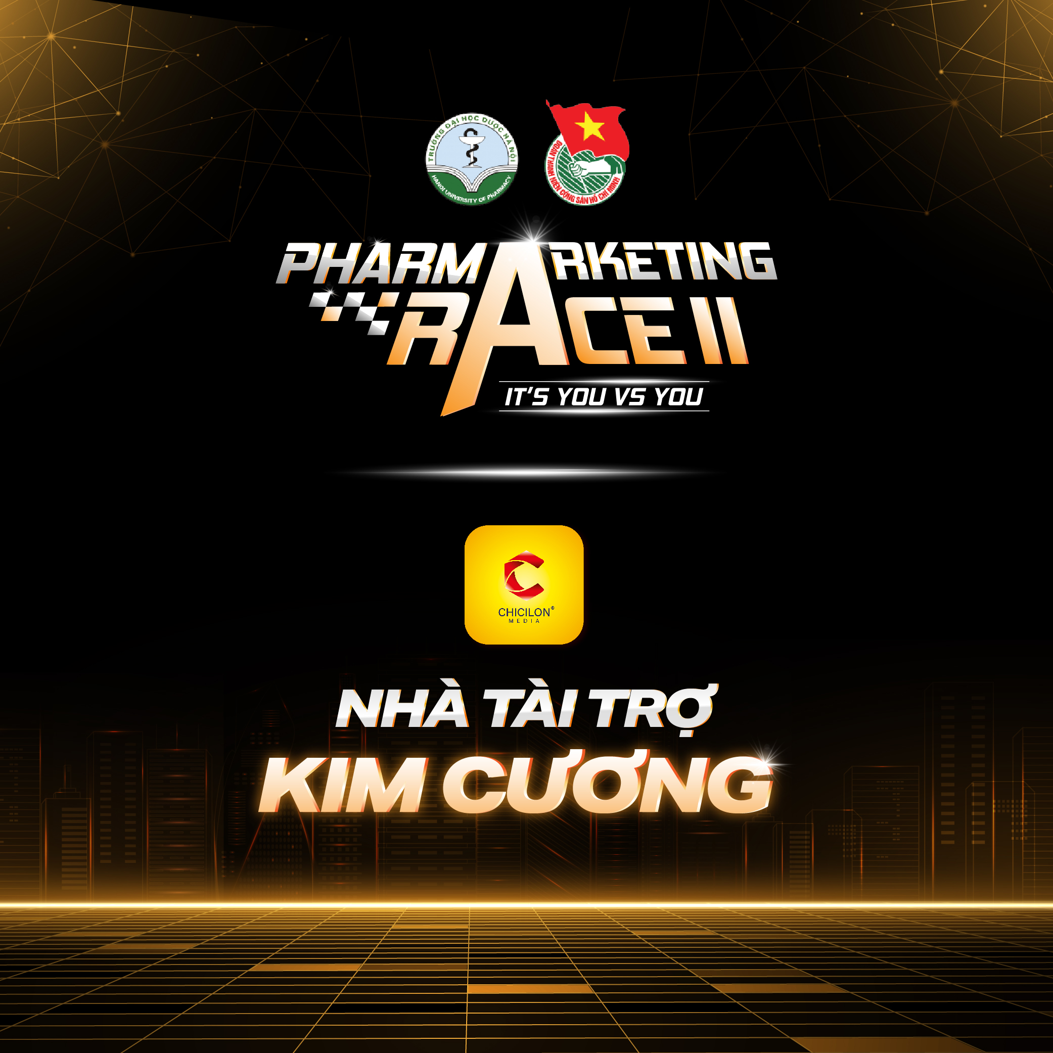 Chicilon Media is the diamond sponsor for the PharMarketing Race competition