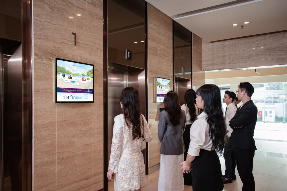 Chicilon Media's elevator advertising channel