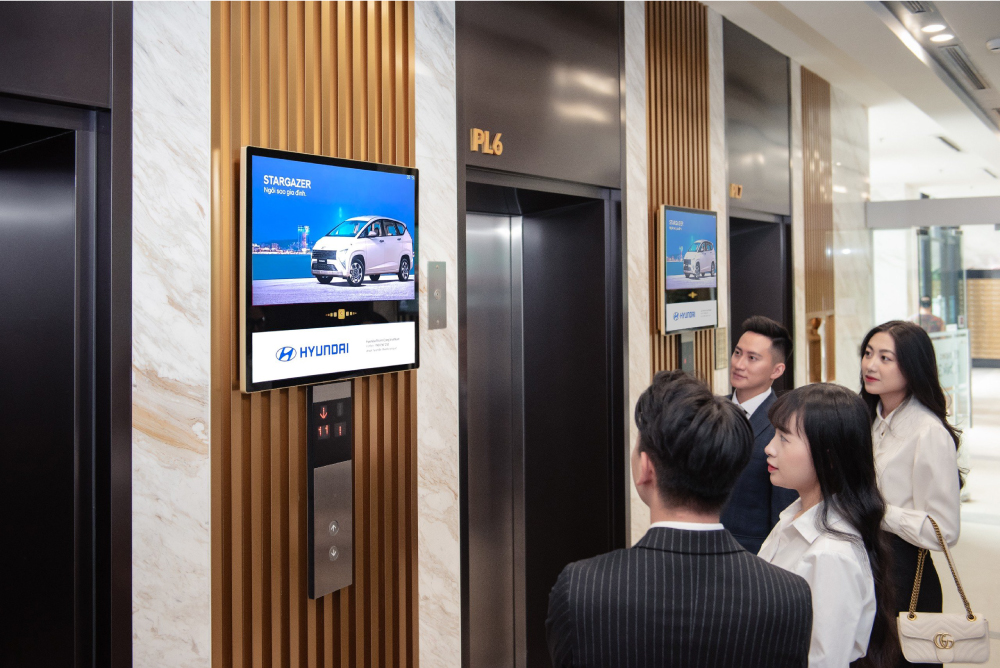 Các màn hình quảng cáo của Chicilon Media đạt chuẩn an toàn IoT