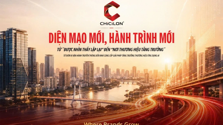 chicilon-media-ra-mat-dien-mao-thuong-hieu-va-thong-diep-quang-cao-moi